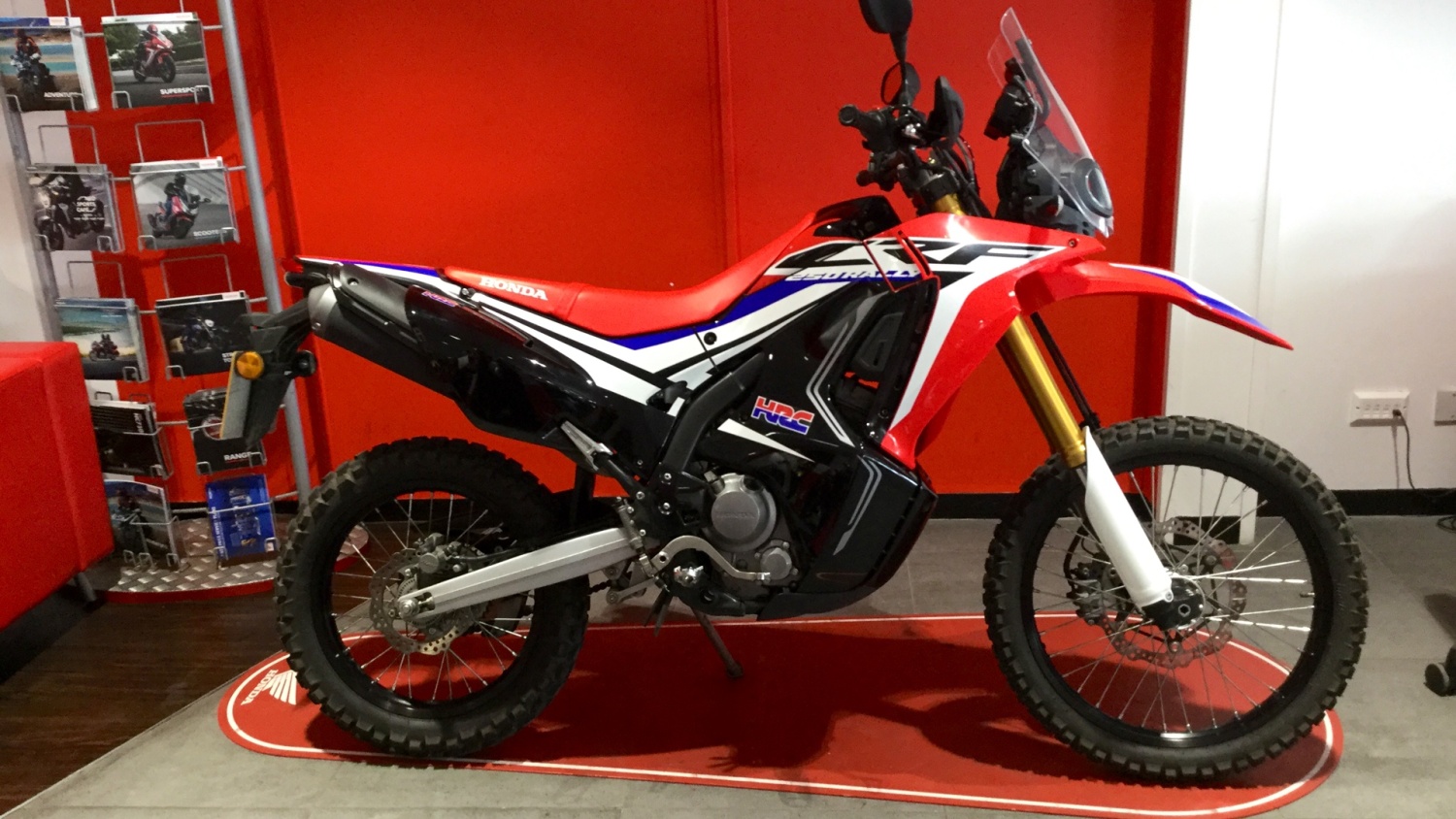 Used Honda CRF250 Rally for Sale Vertu Honda